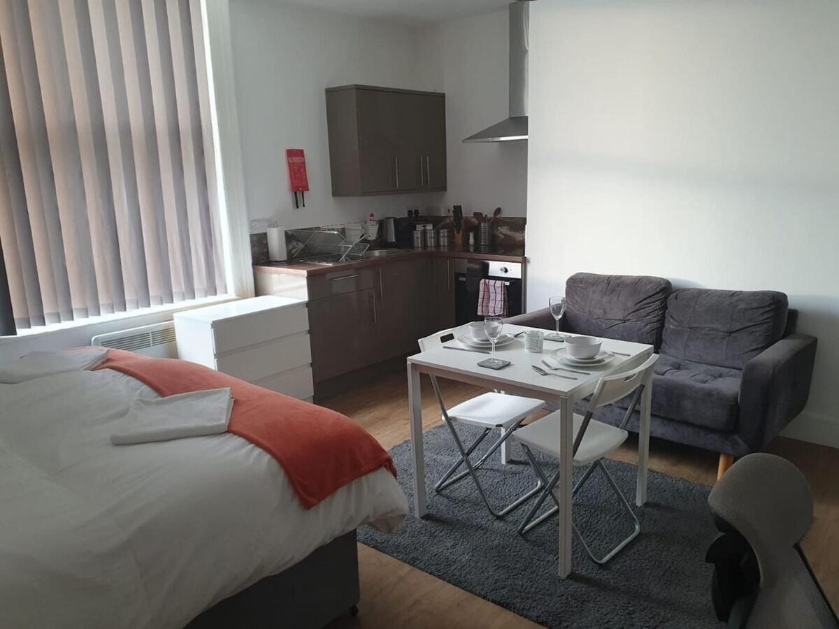 Sav Apartments Regent Leicester Værelse billede