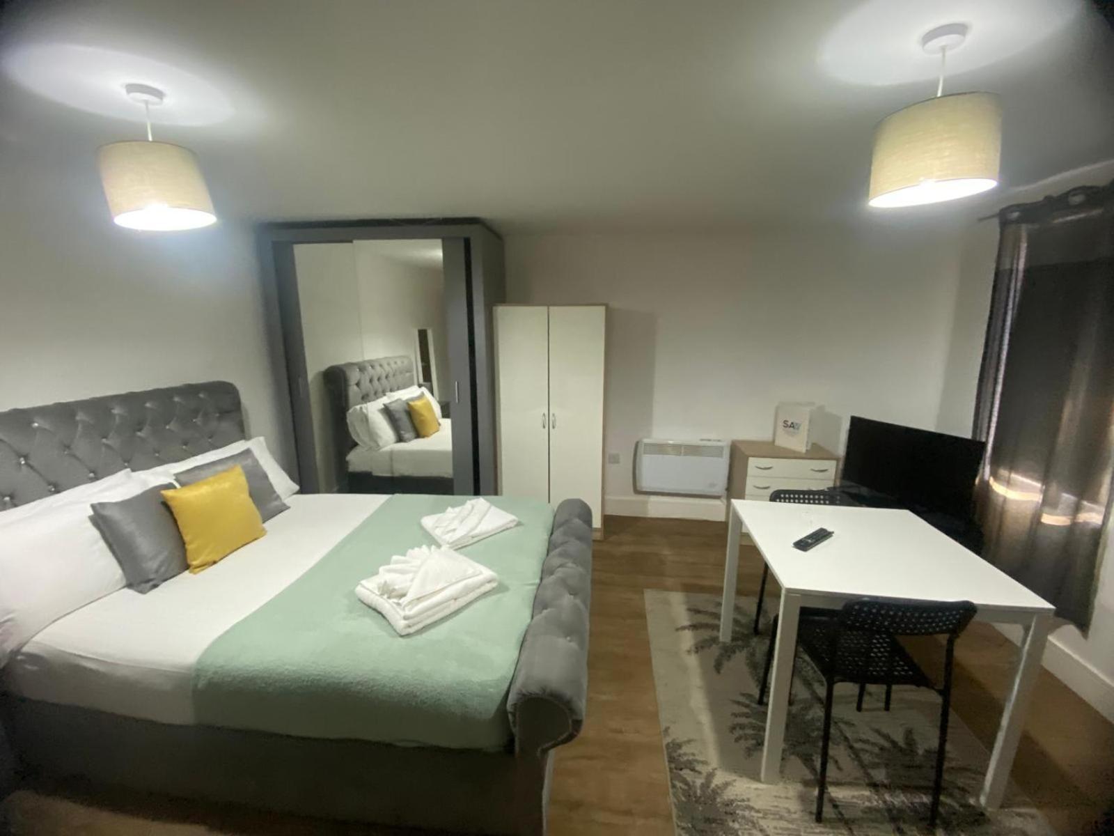 Sav Apartments Regent Leicester Værelse billede