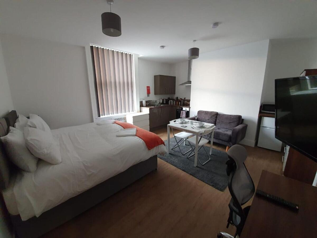Sav Apartments Regent Leicester Værelse billede