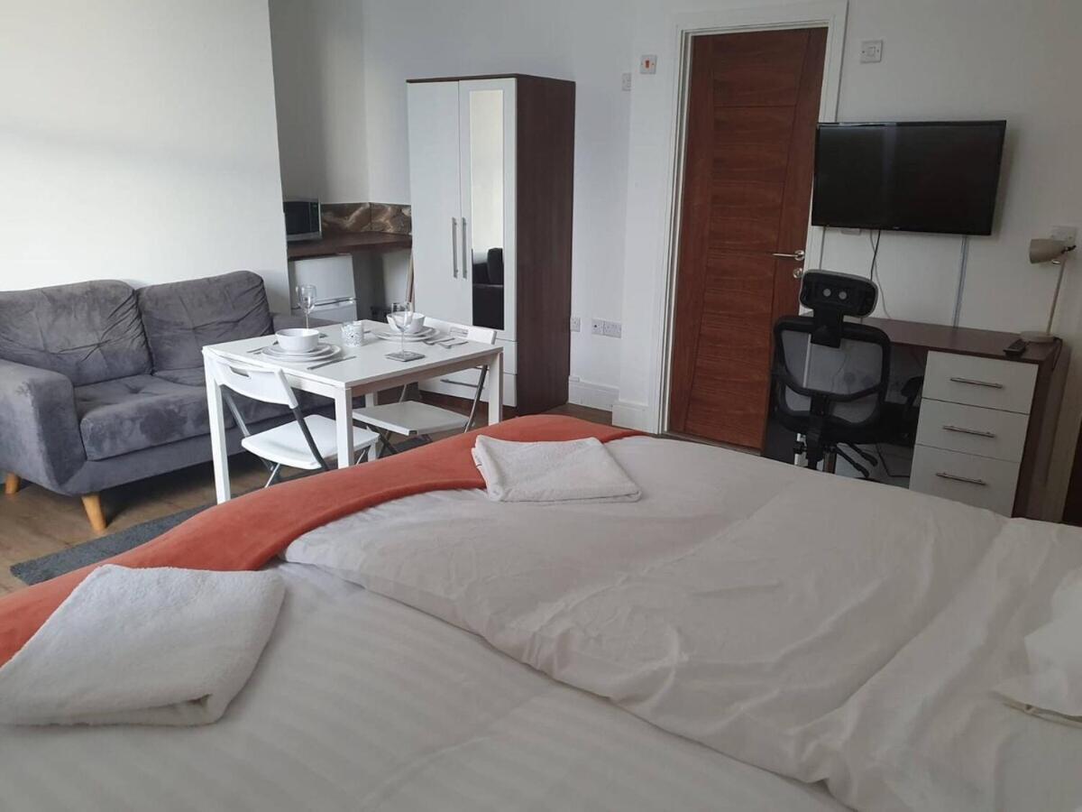 Sav Apartments Regent Leicester Værelse billede