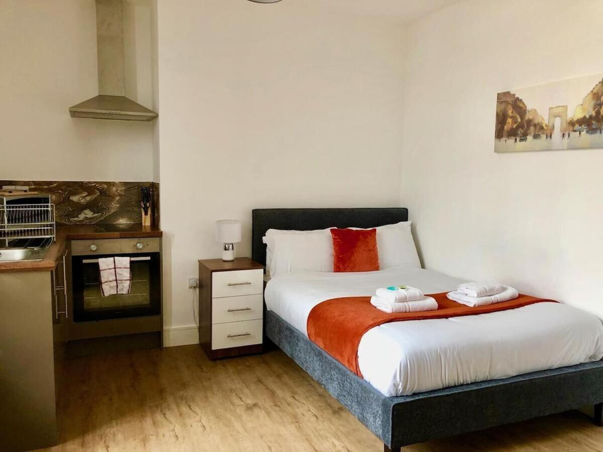 Sav Apartments Regent Leicester Værelse billede